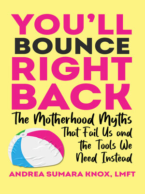 cover image of You'll Bounce Right Back